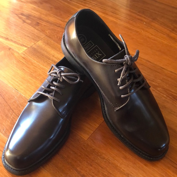 Mens After Six Brown Dress Shoes 👞 - Picture 3 of 8